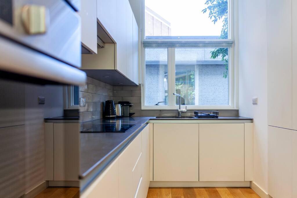 Stunning New 3 Bdr Duplex Wbalcony, East London Appartement Buitenkant foto