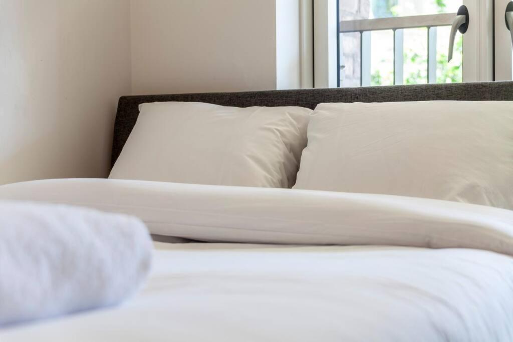 Stunning New 3 Bdr Duplex Wbalcony, East London Appartement Buitenkant foto