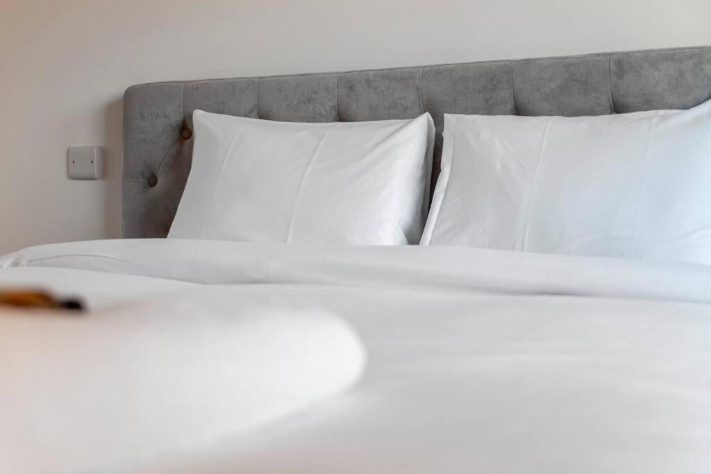 Stunning New 3 Bdr Duplex Wbalcony, East London Appartement Buitenkant foto